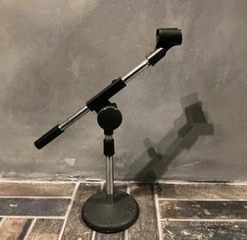 porta microfono professionale da collezione