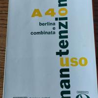 Libretto Uso e Manutenzione A40 1960