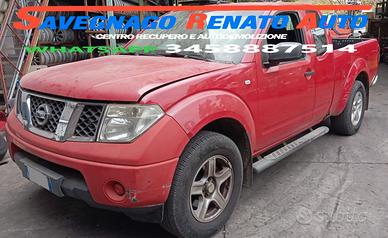 RICAMBI USATI NISSAN NAVARA D40 2.5 TDI 4X4 High P