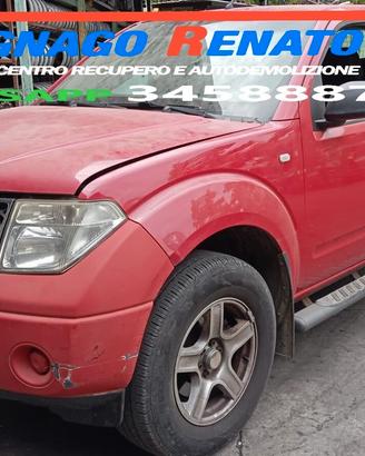 RICAMBI USATI NISSAN NAVARA D40 2.5 TDI 4X4 High P