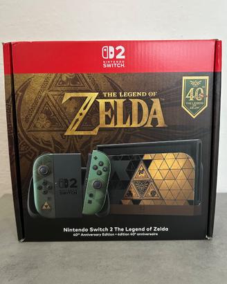 Nintendo Switch 2 The Legend of Zelda