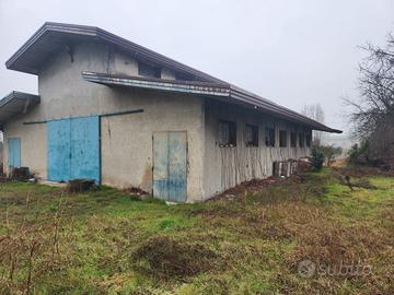 Ponte San Nicolo' :loc. ZAI Capannone di 190 mq co