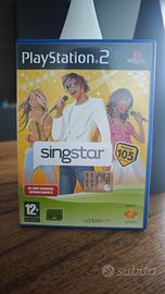 Gioco PS2 Singstar Radio 150 x microfono