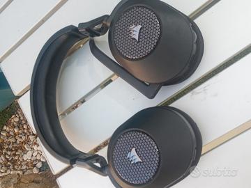 Cuffie Gaming Corsair HS65 Wireless - Come Nuove 