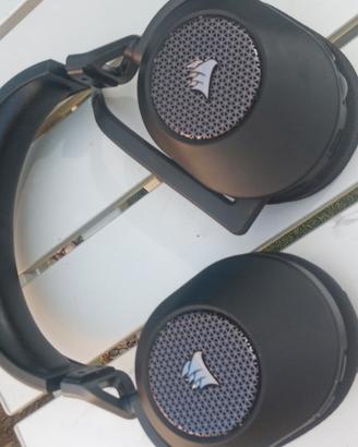 Cuffie Gaming Corsair HS65 Wireless - Come Nuove 