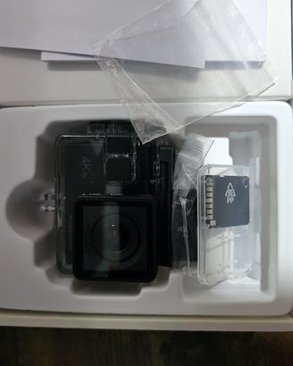 Action camera GA100 4K 30FPS, 20MP WiFi PC Camera