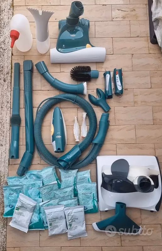 FOLLETTO VK 200 KIT COMPLETO NEW MODEL 2016 - 11