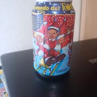 3 lattine coca cola 2004