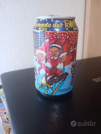 3 lattine coca cola 2004