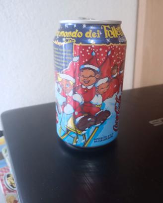 3 lattine coca cola 2004