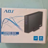Box per Hard Disk Esterno Combo sata/ide