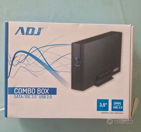 Box per Hard Disk Esterno Combo sata/ide
