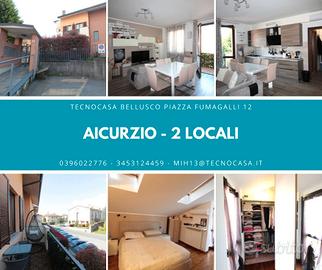 AICURZIO-2 locali su due livelli doppi servizi