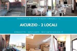 AICURZIO-2 locali su due livelli doppi servizi