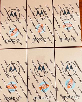 lotto di Motorola 5G nuovi sigillati con garanzia.