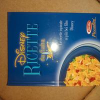 Libro di ricette Barilla e Disney 