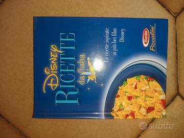 Libro di ricette Barilla e Disney 