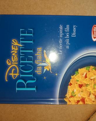 Libro di ricette Barilla e Disney 