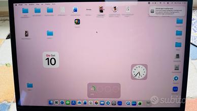 MacBook Pro  memoria 8 GB 13 pollici 2022