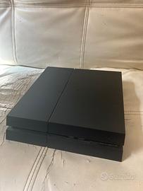 ps4 fat + controller + 3 giochi