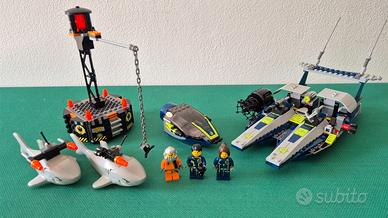 Lego Super Agents 8633 Speedboat Rescue