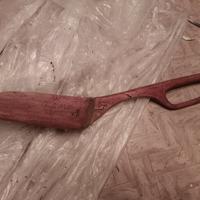 pala di legno da mugnaio antica (1891)