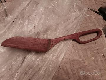 pala di legno da mugnaio antica (1891)