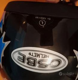 Casco moto integrale
