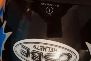 Casco moto integrale