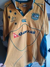 maglia Australia rugby Canterbury vintage 2xl