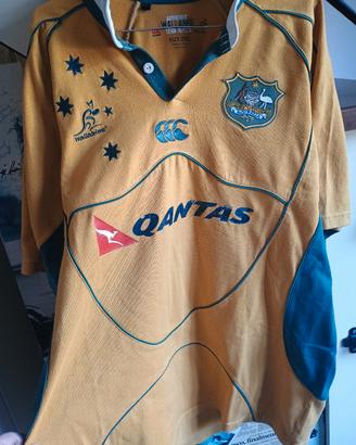 maglia Australia rugby Canterbury vintage 2xl