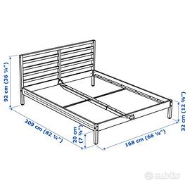 Letto matrimoniale ikea