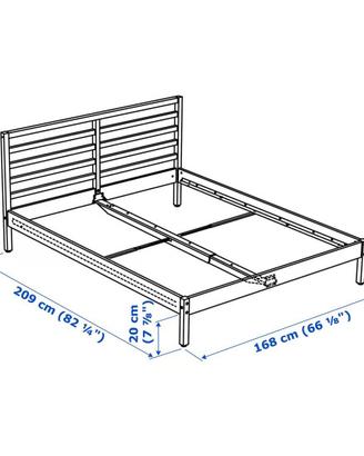 Letto matrimoniale ikea