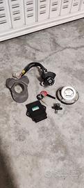 kit centralina + chiavi Yamaha mt03 660