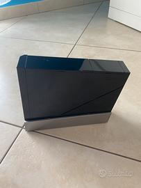 Nintendo Wii Nera – Console + Cavi e Barra