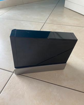 Nintendo Wii Nera – Console + Cavi e Barra