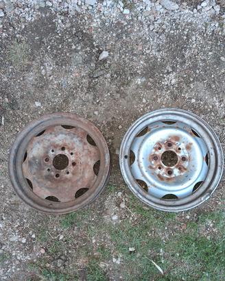 cerchi fiat panda 4x4 