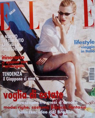ELLE Italia giugno 2001