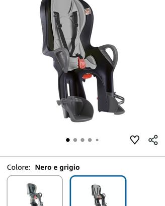 seggiolino da bici reclinabile