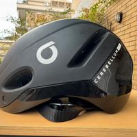 Casco bici con luci Briko E-One Led