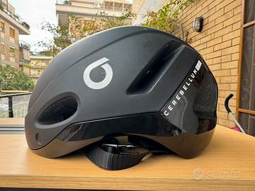 Casco bici con luci Briko E-One Led