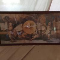 quadro in legno raffigurante angeli