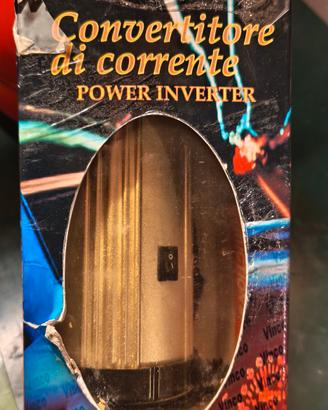 Convertitore di corrente 