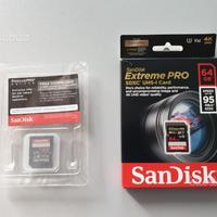 SanDisk Extreme PRO 64 GB, Scheda di Memoria SDXC,