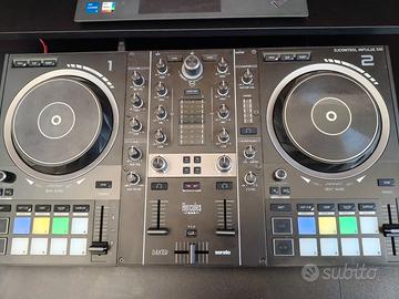consolle dj Hercules impulse 500