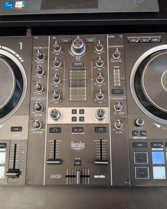 consolle dj Hercules impulse 500
