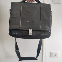 Borsa Piquadro in pelle nera