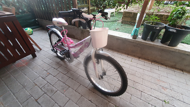 Bicicletta da bambina