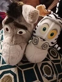 Peluche Shrek & Madagascar 