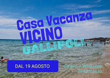 Vacanze LAST MINUTE vicino GALLIPOLI dal 19 agosto
